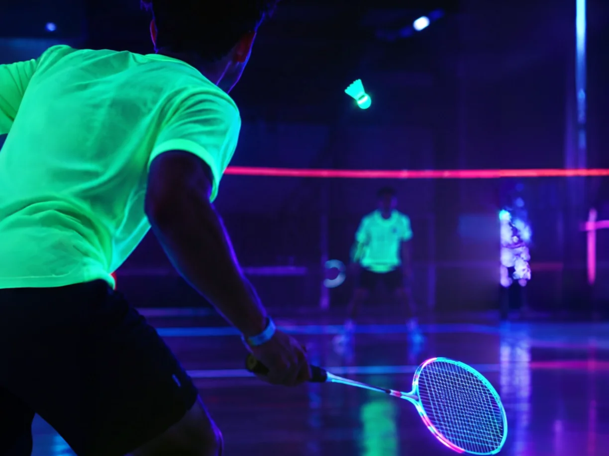 Étudiants pendant un événement sportif